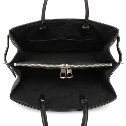 Exclusive Louis Vuitton Black Epi Twist Tote — Top View