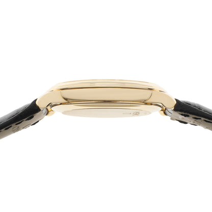 Exclusive Omega 18K Yellow Gold Deville Prestige Automatic 4612.30.02 — Back View