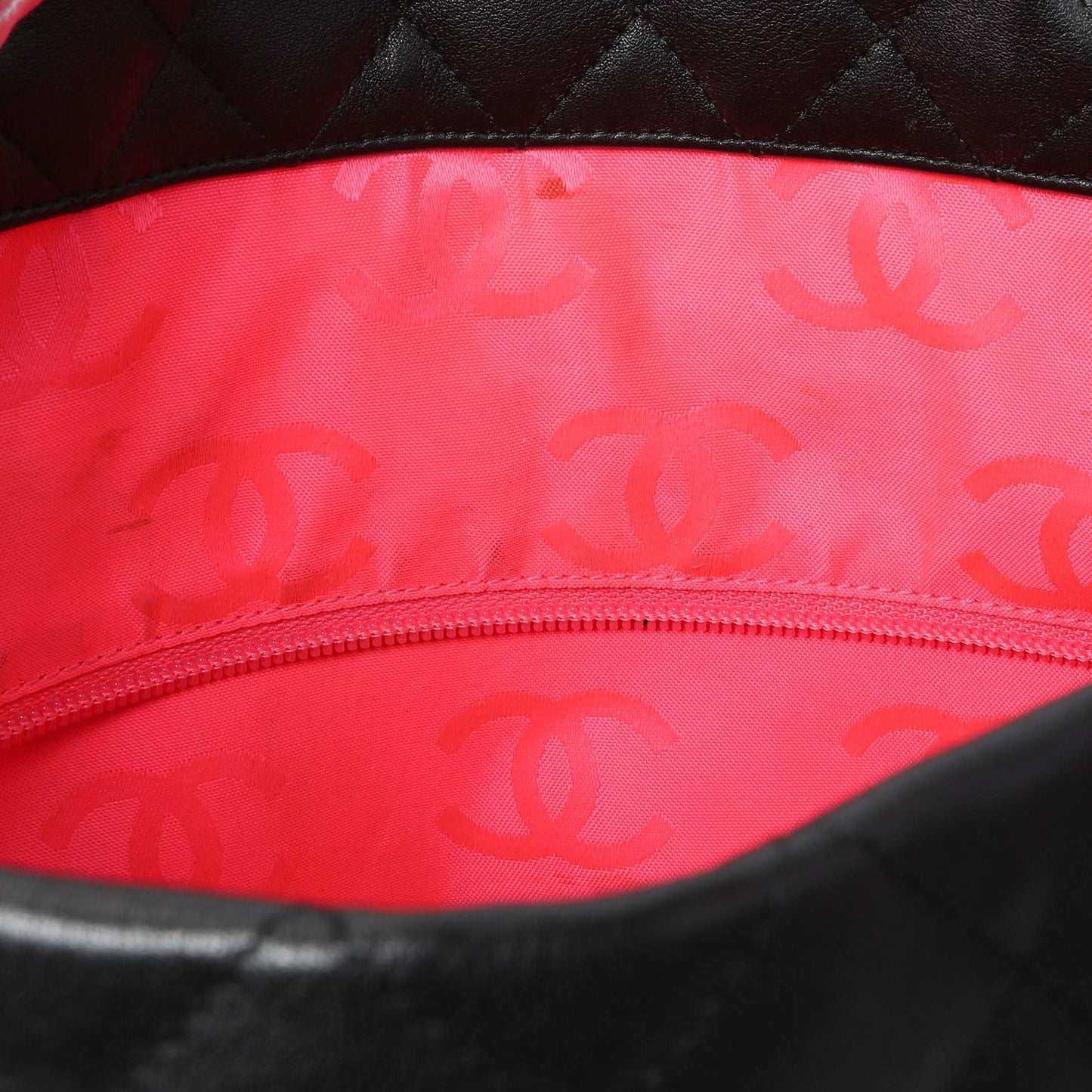 Exclusive Chanel Black Quilted Cambon Tote Large — Alternate View 14