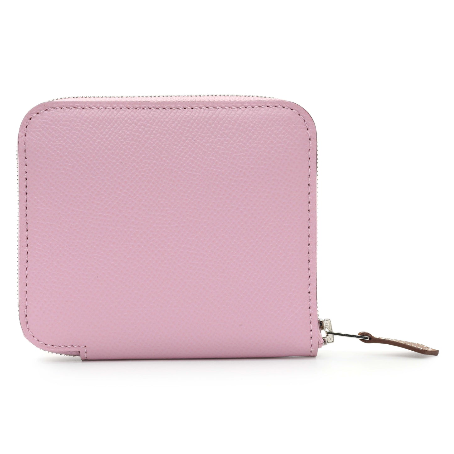 Exclusive Hermes Epsom Silk'In Compact Wallet — Side View