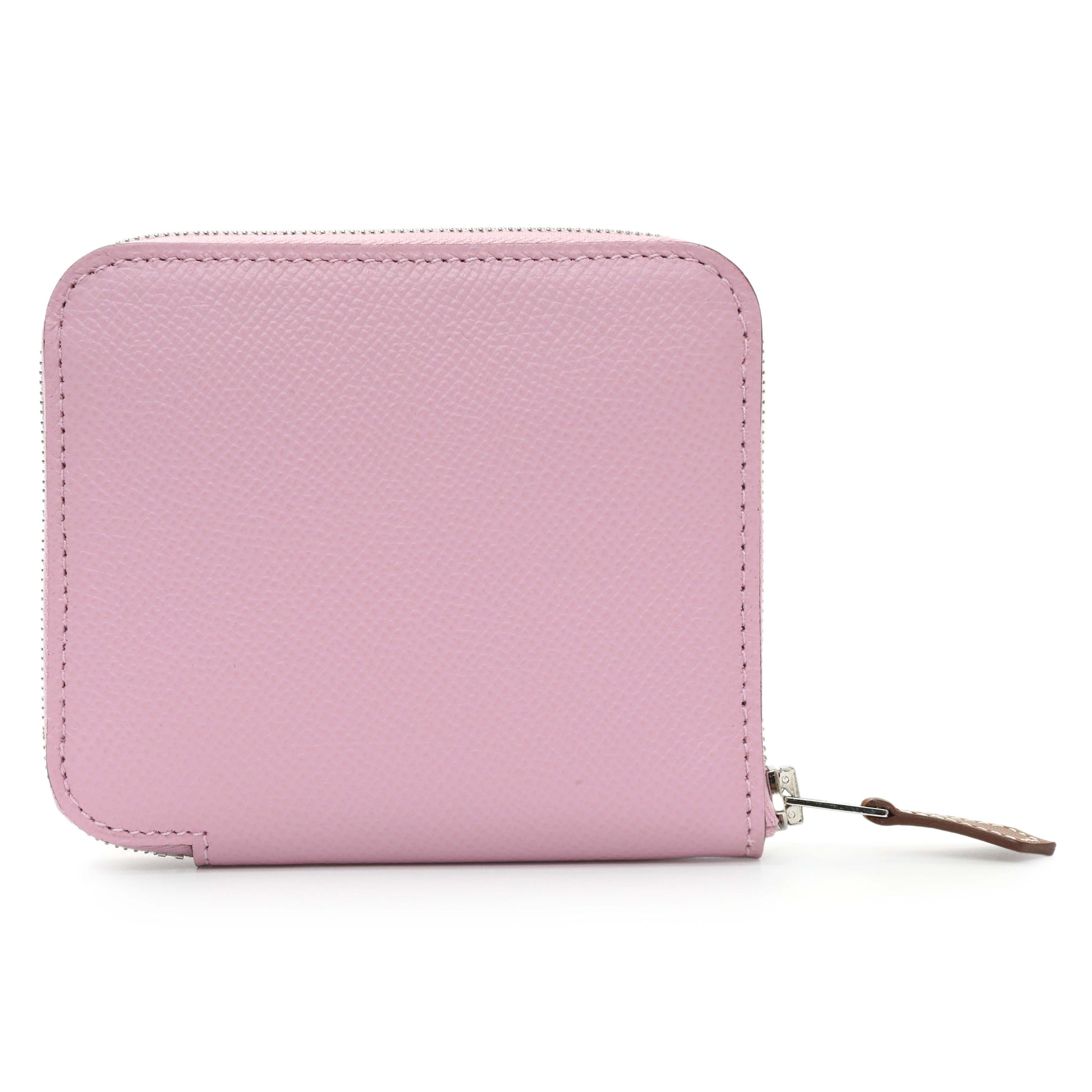 Exclusive Hermes Epsom Silk'In Compact Wallet — Side View