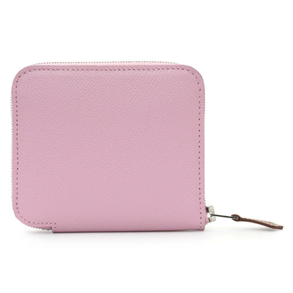 Exclusive Hermes Epsom Silk'In Compact Wallet — Side View