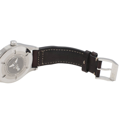 Exclusive IWC Stainless Steel Pilot Mark XVIII "Petit Prince" IW327010 — Top View