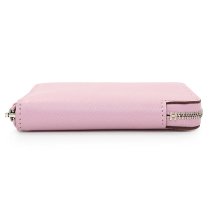 Exclusive Hermes Epsom Silk'In Compact Wallet — Back View