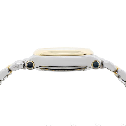 Exclusive Chopard Stainless Steel 18K Yellow Gold 5 Diamond Happy Sport 27/8256-23 — Back View
