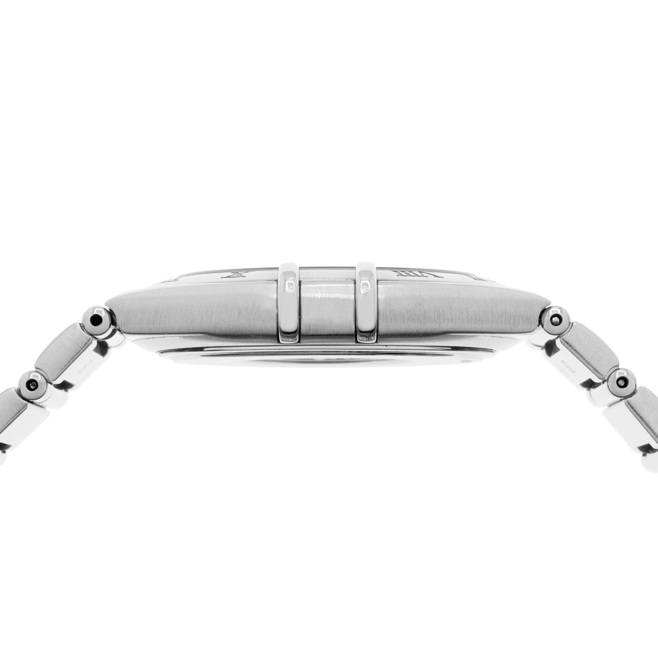 Exclusive Omega Stainless Steel Constellation Quartz 1512.30.00 — Back View