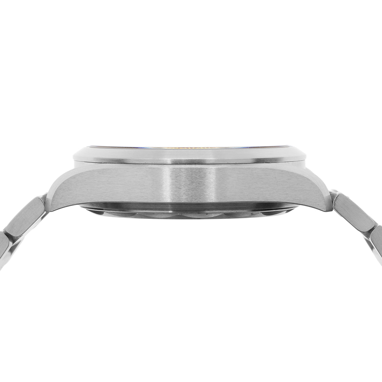 Exclusive Omega Stainless Steel Seamaster Railmaster 220.10.40.20.01.001 — Back View