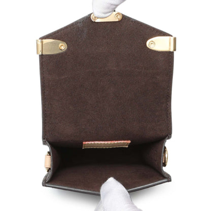 Exclusive Louis Vuitton Monogram Phone Pouch Métis — Top View