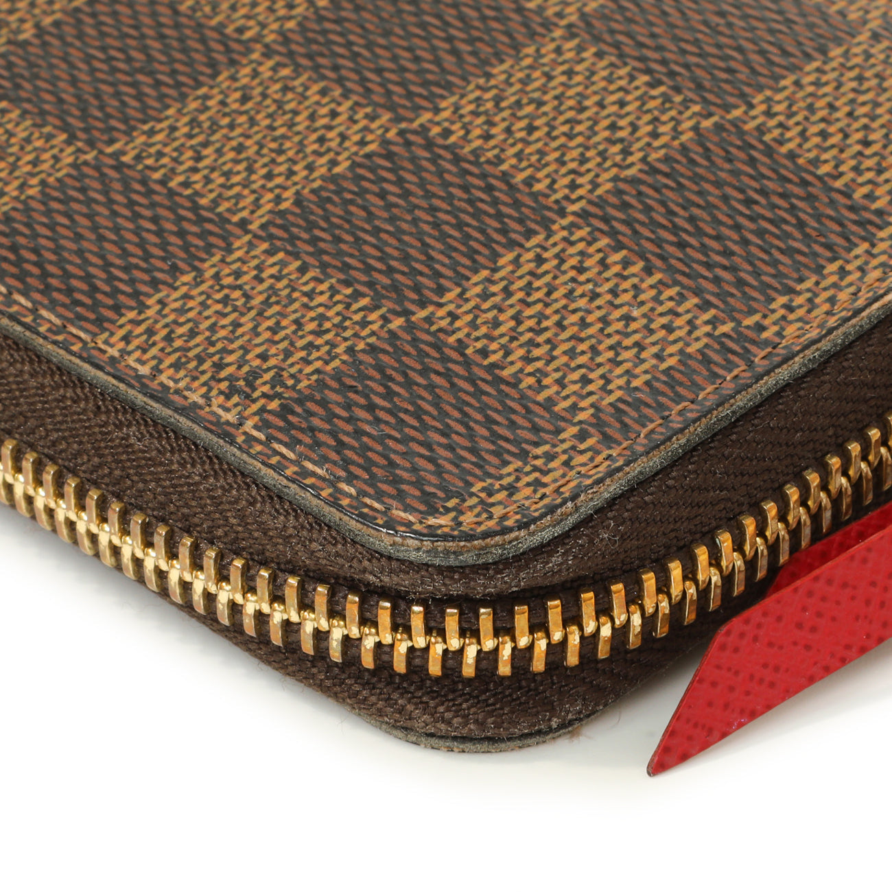 Exclusive Louis Vuitton Damier Ebene Clemence Wallet — Alternate View 7