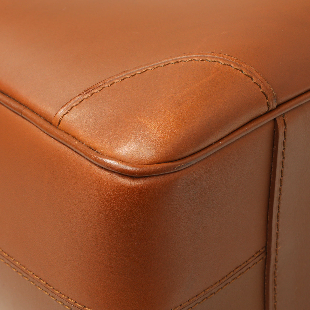 Exclusive Louis Vuitton Tobacco Nomade Porte-Documents Voyage — Top View