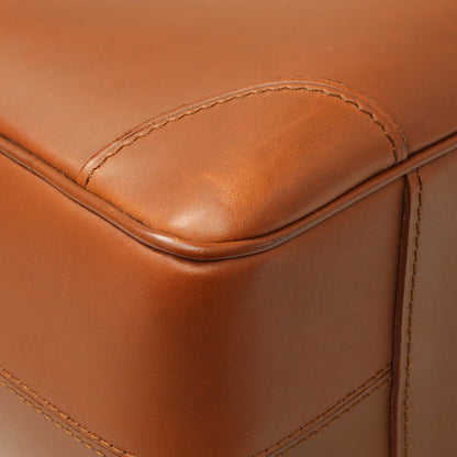 Exclusive Louis Vuitton Tobacco Nomade Porte-Documents Voyage — Top View