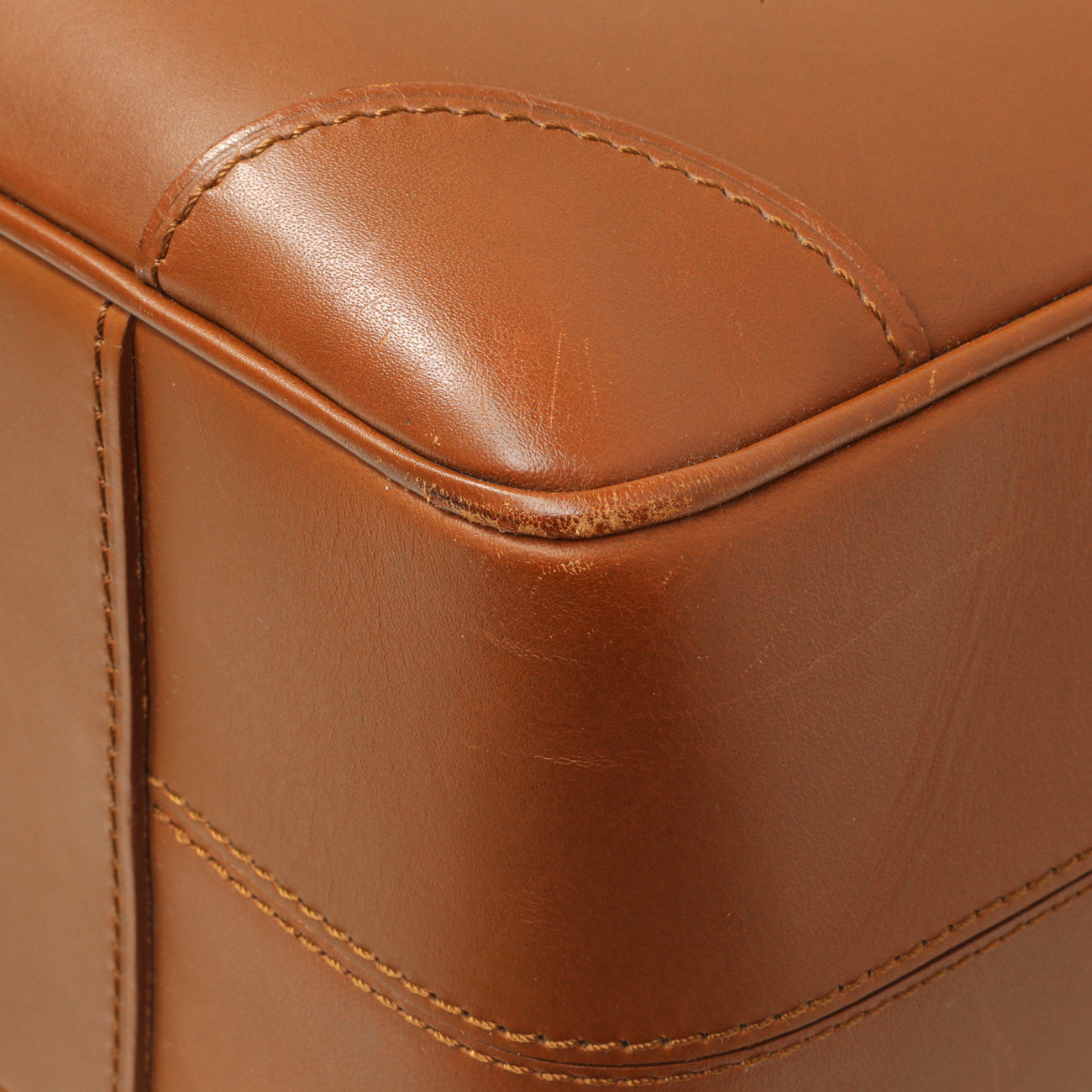 Exclusive Louis Vuitton Tobacco Nomade Porte-Documents Voyage — Detail View