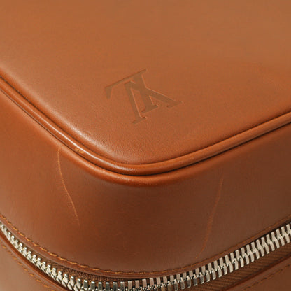 Exclusive Louis Vuitton Tobacco Nomade Porte-Documents Voyage — Lifestyle View