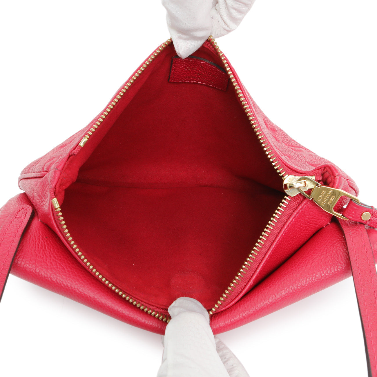 Exclusive Louis Vuitton Dahlia Empreinte Twice — Lifestyle View