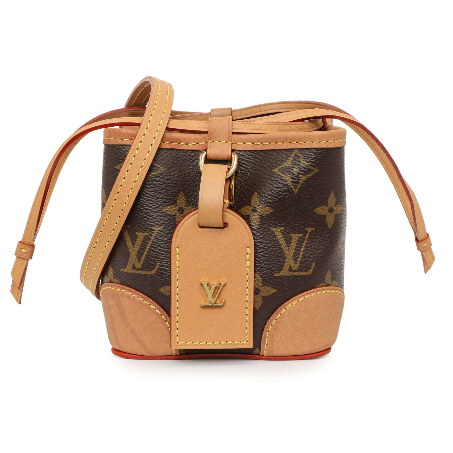 Exclusive Louis Vuitton Monogram Noe Purse — Front View
