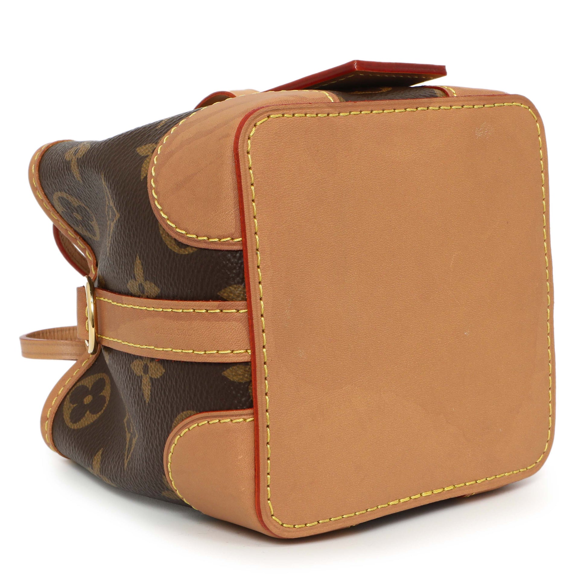 Exclusive Louis Vuitton Monogram Noe Purse — Back View