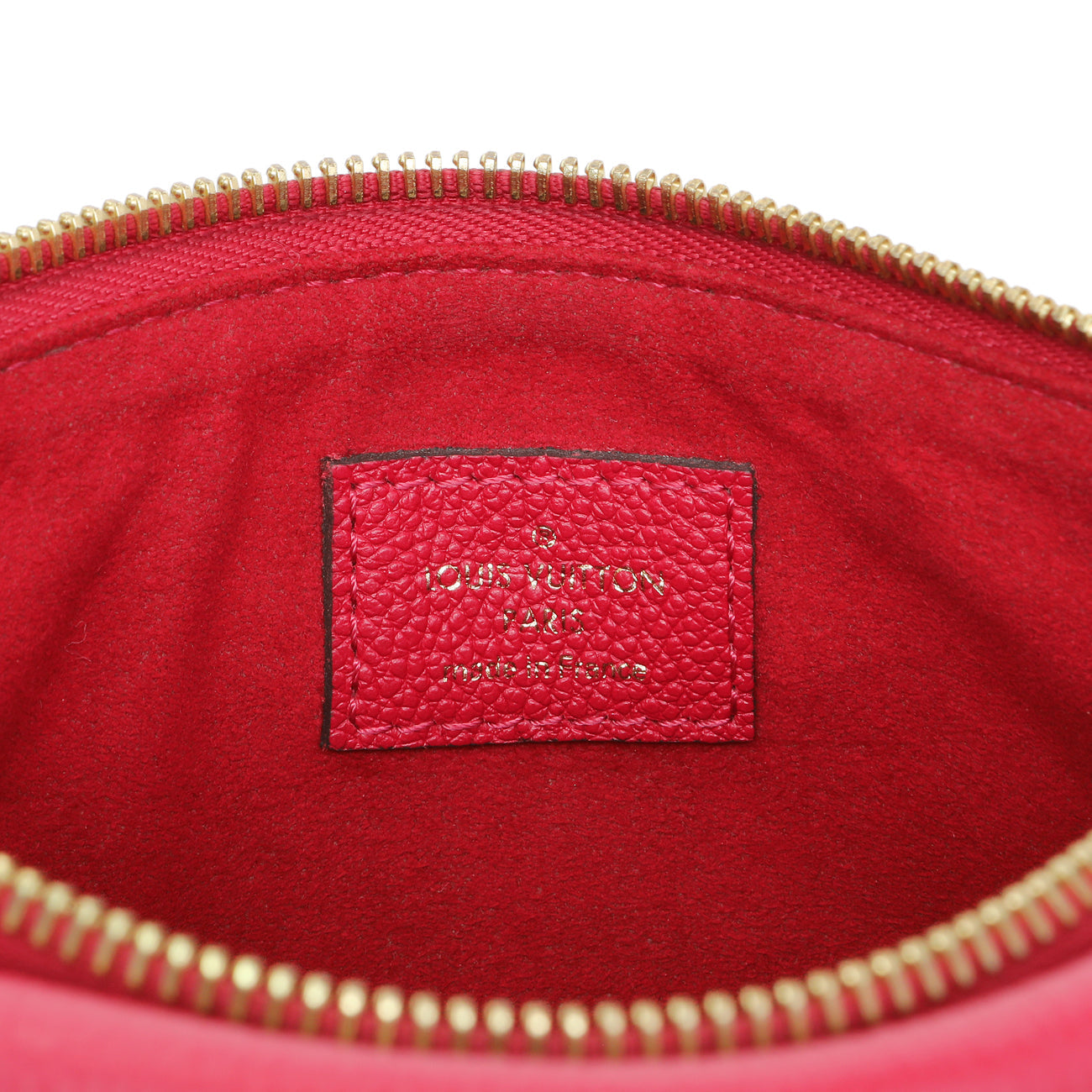 Exclusive Louis Vuitton Dahlia Empreinte Twice — Alternate View 8