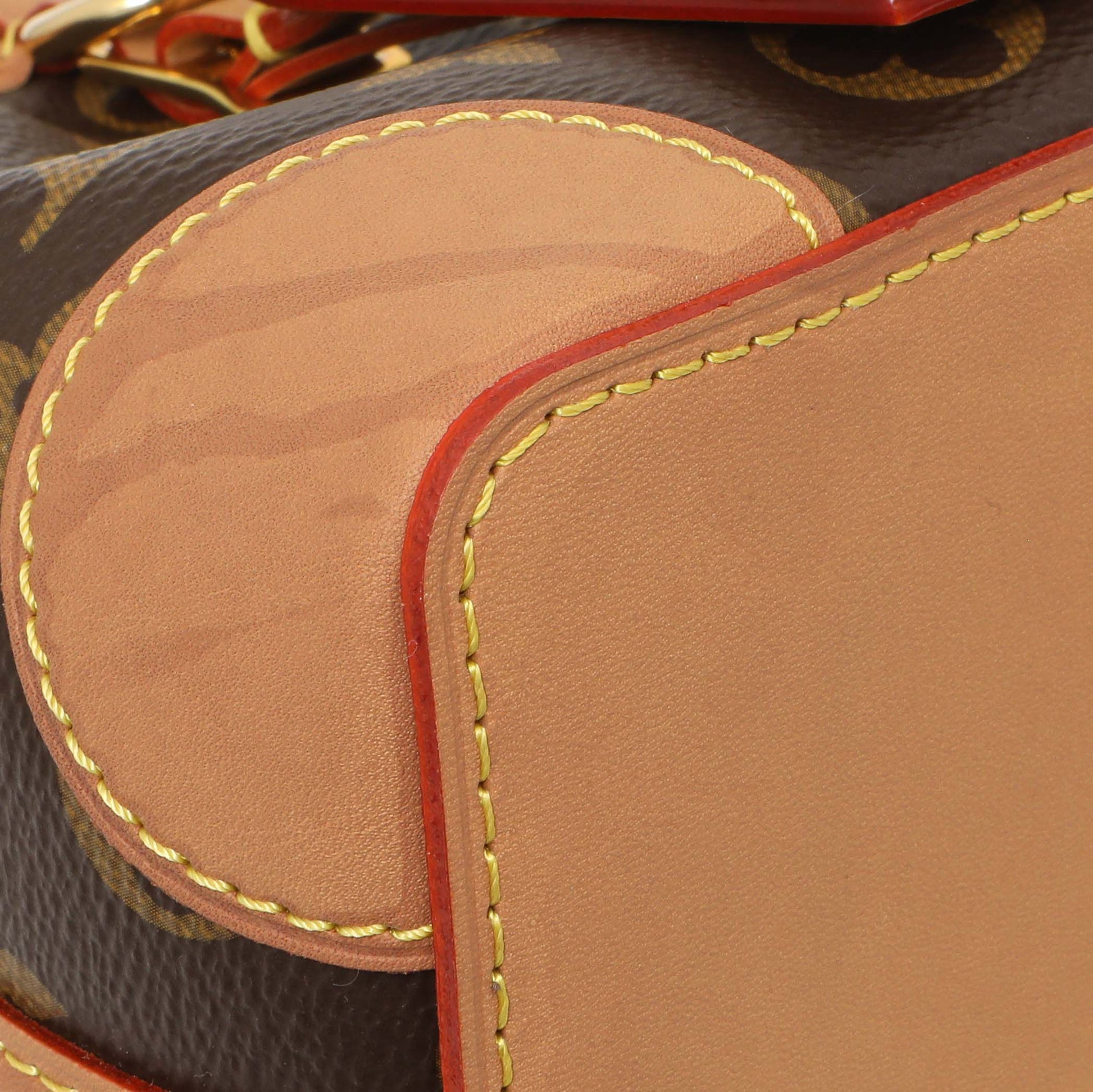 Exclusive Louis Vuitton Monogram Noe Purse — Top View