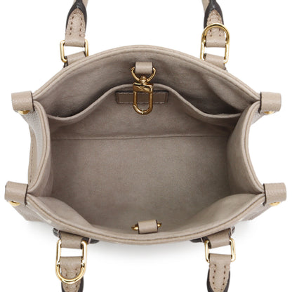 Exclusive Louis Vuitton Empreinte Monogram Onthego BB — Top View