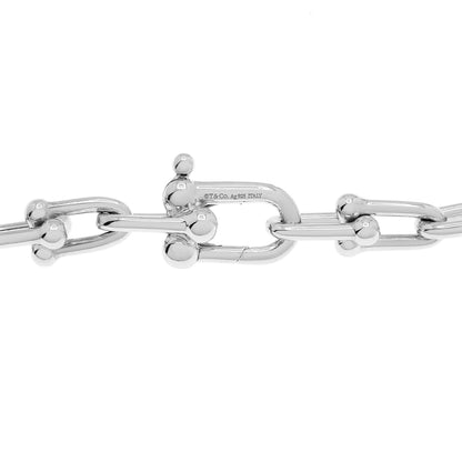 Exclusive Tiffany & Co. Sterling Silver HardWear Small Wrap Bracelet — Back View
