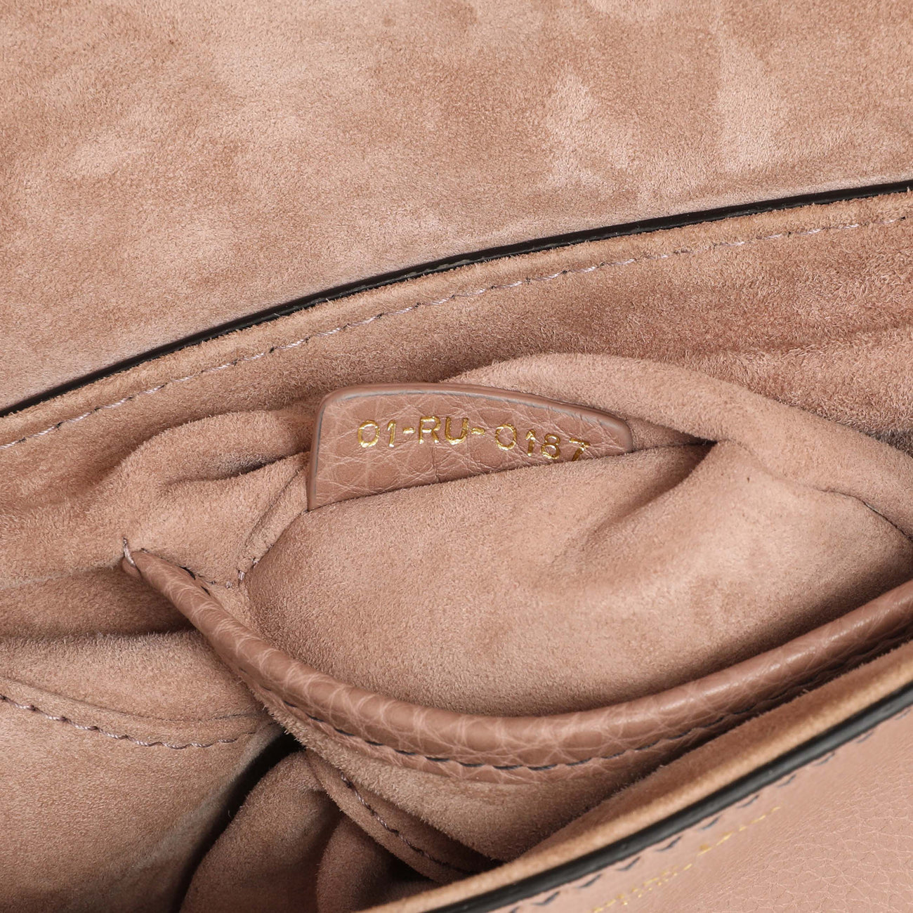 Exclusive Christian Dior Old Rose Calfskin J’adior Flap Bag — Lifestyle View