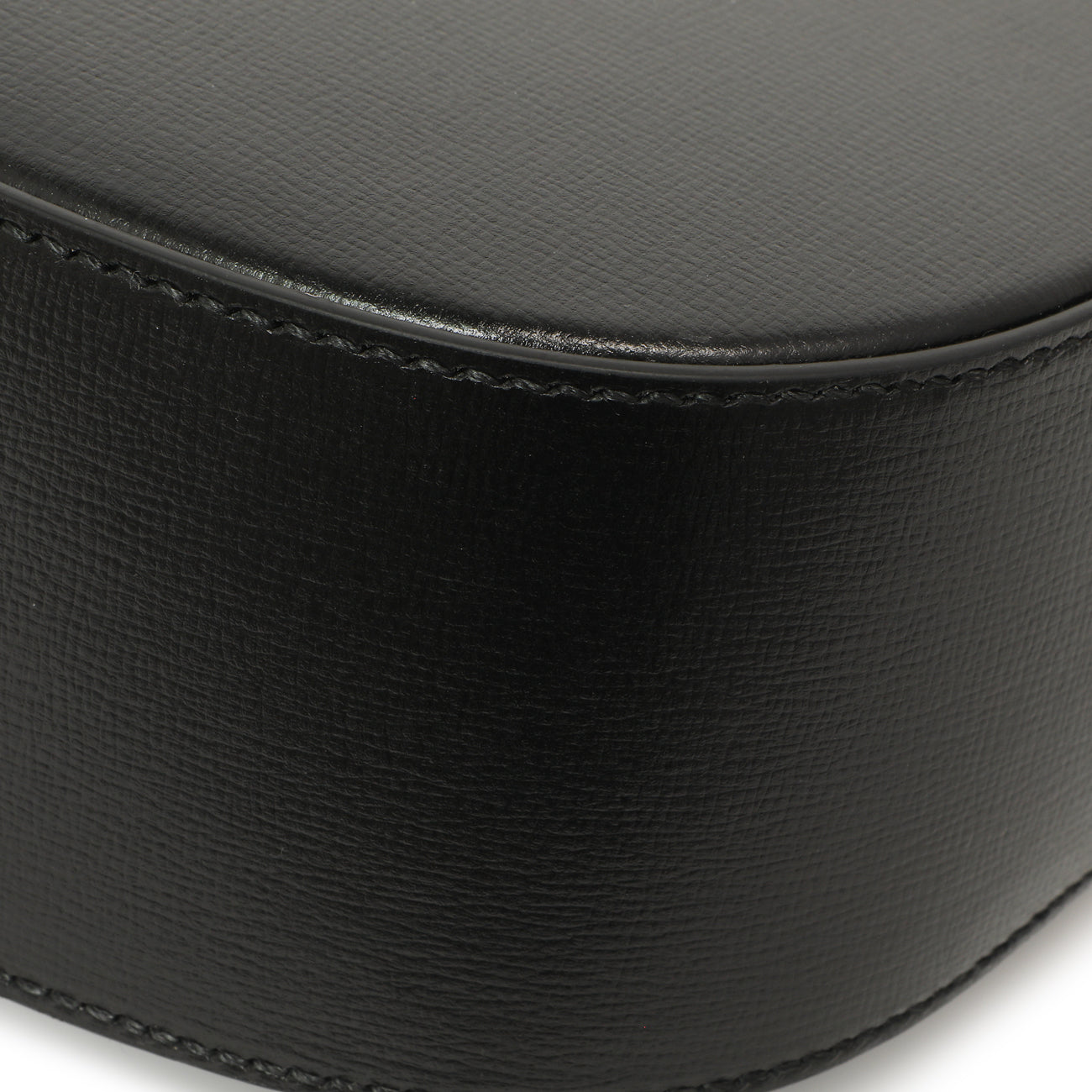 Exclusive Gucci Black Azalea Calfskin Web Monochrome Horsebit 1955 Shoulder Bag — Alternate View 7