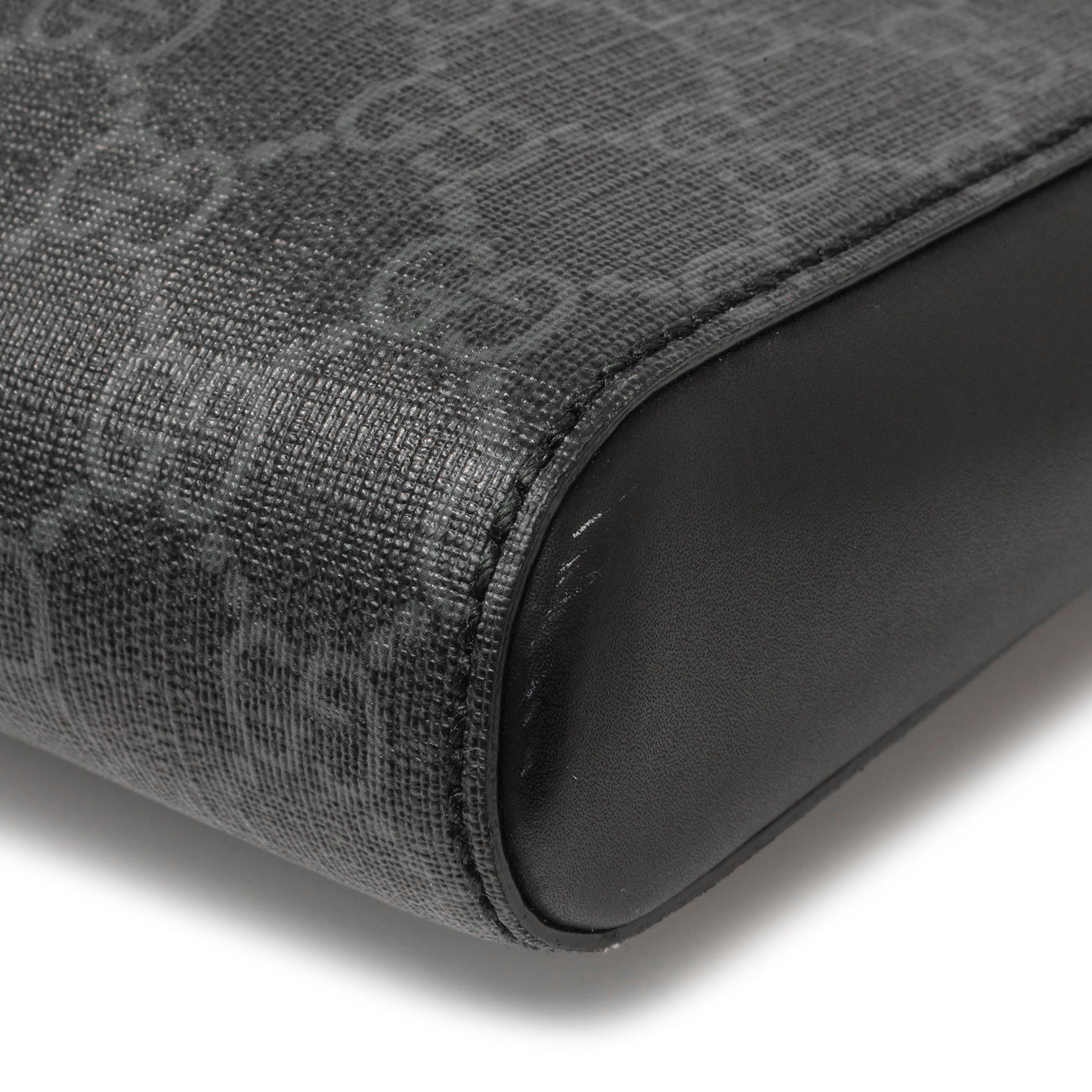 Exclusive Gucci GG Supreme Monogram Web Flat Messenger Bag — Alternate View 7