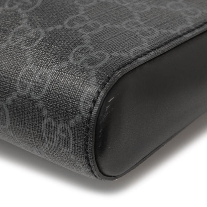 Exclusive Gucci GG Supreme Monogram Web Flat Messenger Bag — Alternate View 7
