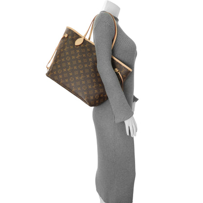 Exclusive Louis Vuitton Monogram Neverfull MM — Alternate View 7