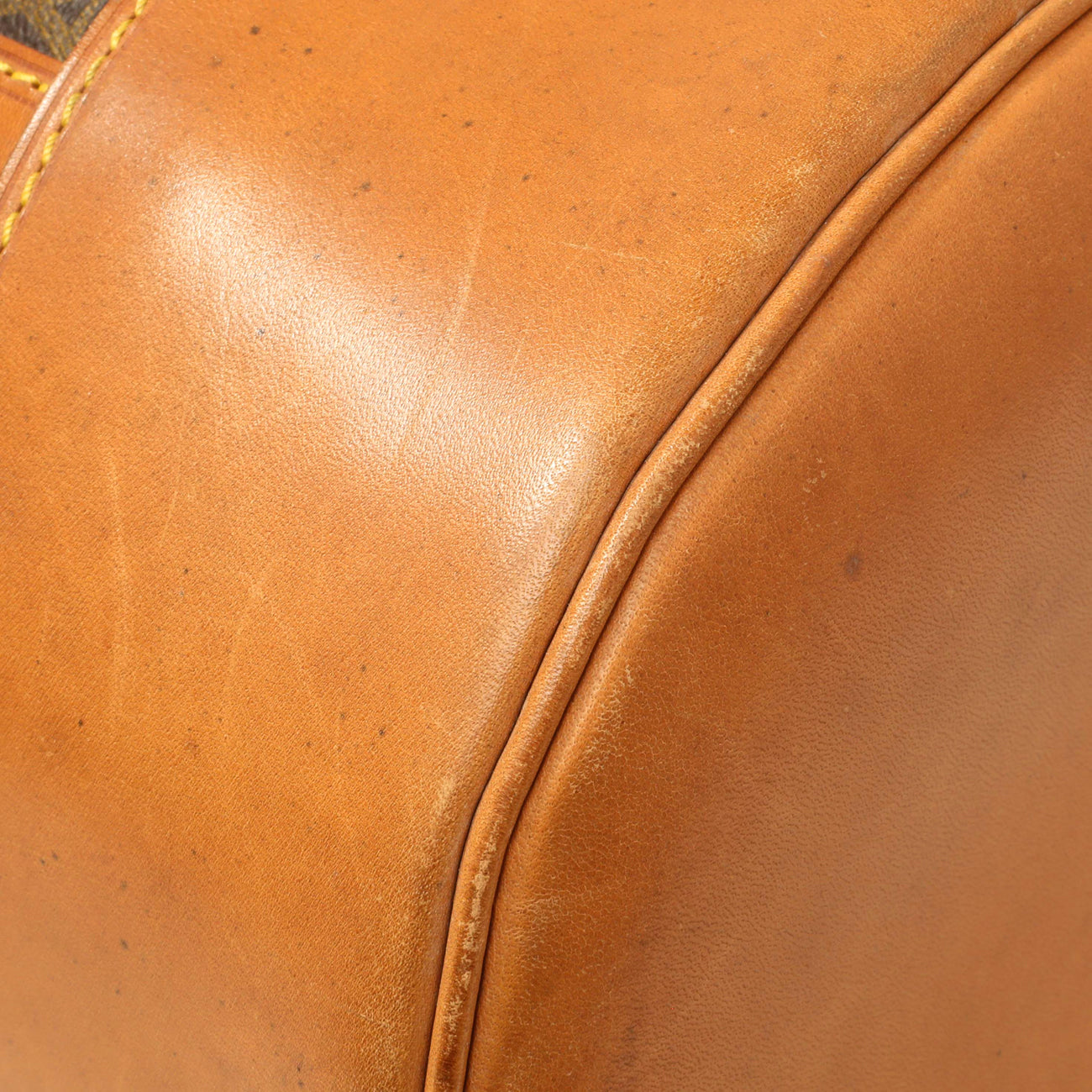 Exclusive Louis Vuitton Monogram Randonnee GM Backpack — Top View