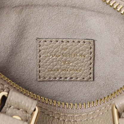 Exclusive Louis Vuitton Tourterelle Grey/Cream Empreinte Giant Monogram Nano Speedy — Alternate View 9
