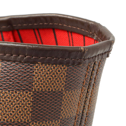 Exclusive Louis Vuttion Damier Ebene Neverfull MM — Alternate View 10