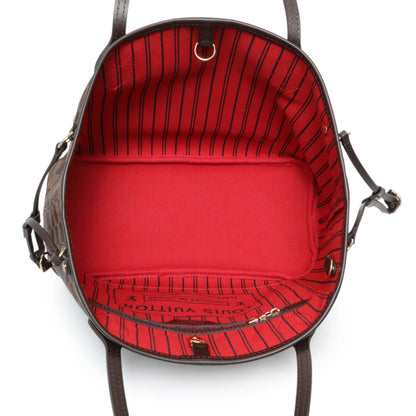 Exclusive Louis Vuitton Damier Ebene Neverfull PM — Alternate View 8