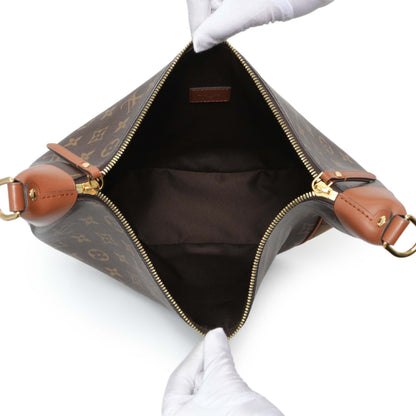 Exclusive Louis Vuitton Reverse Monogram Loop Hobo — Top View