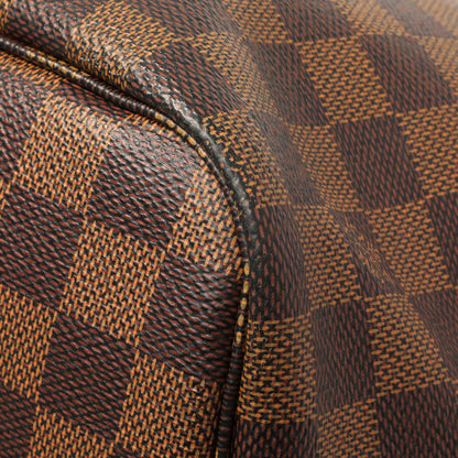 Exclusive Louis Vuttion Damier Ebene Neverfull MM — Alternate View 7