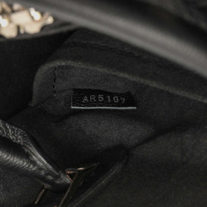 Exclusive Louis Vuitton Black Epi Twist Tote — Lifestyle View