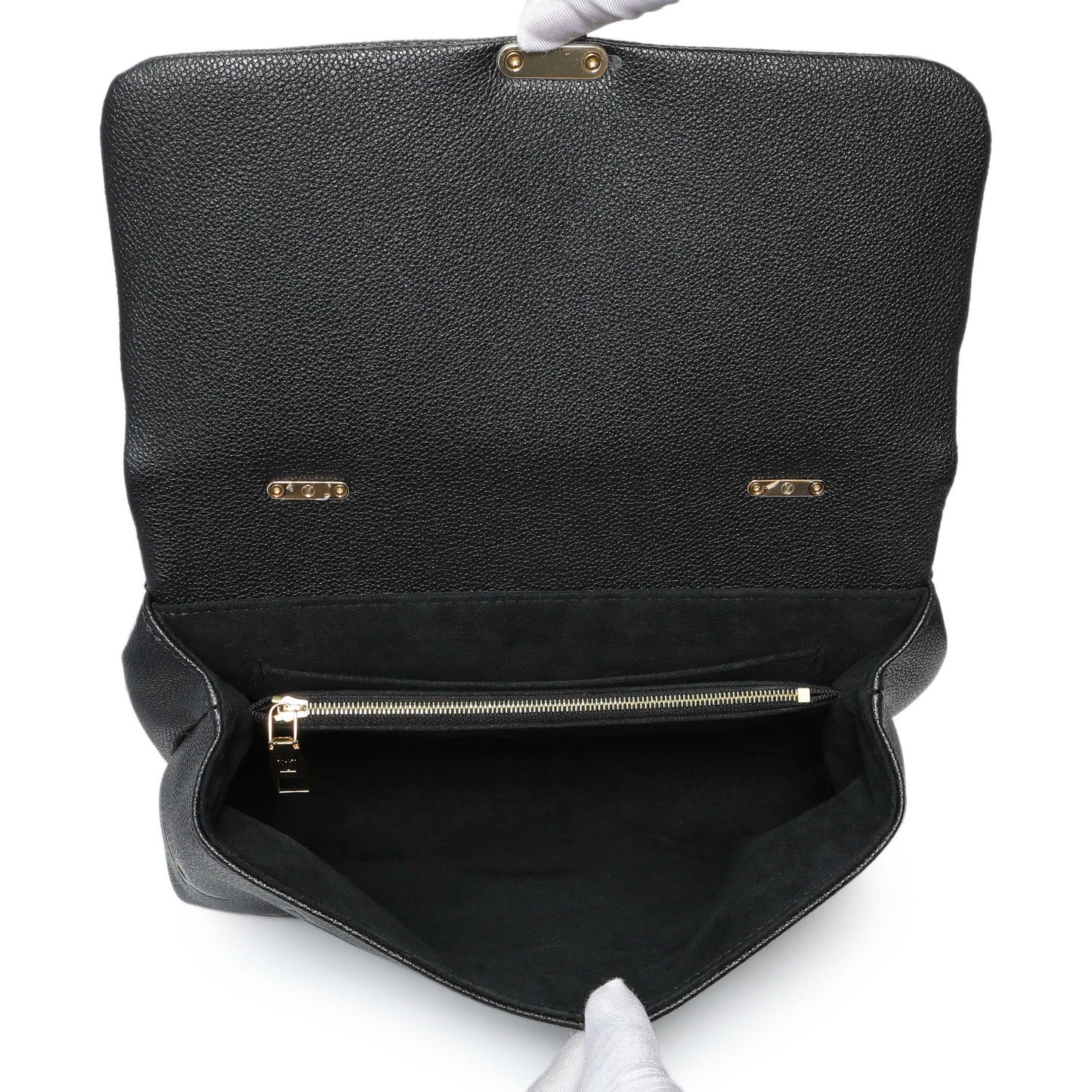 Exclusive Louis Vuitton Black Empreinte Monogram Giant Madeleine MM — Alternate View 8