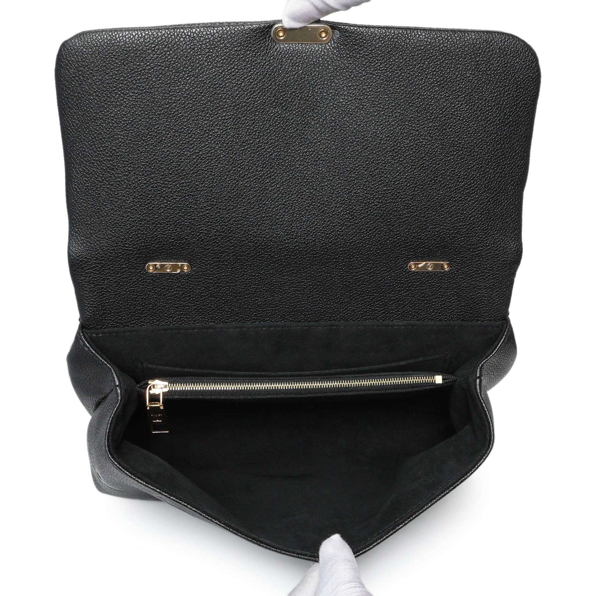 Exclusive Louis Vuitton Black Empreinte Monogram Giant Madeleine MM — Alternate View 8