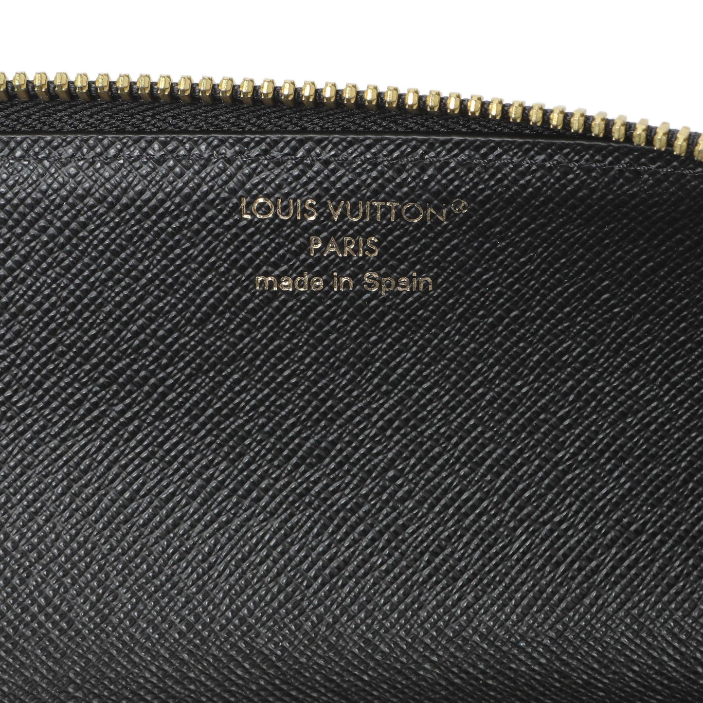 Exclusive Louis Vuitton Monogram Reverse Charlotte Pencil Pouch — Detail View