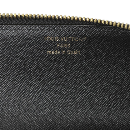 Exclusive Louis Vuitton Monogram Reverse Charlotte Pencil Pouch — Detail View