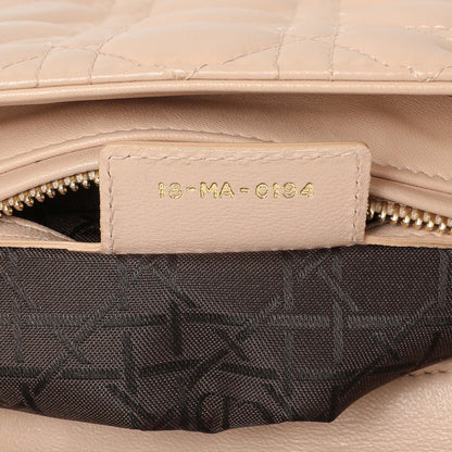 Exclusive Christian Dior Light Pink Lambskin Cannage Medium Lady Dior — Alternate View 10