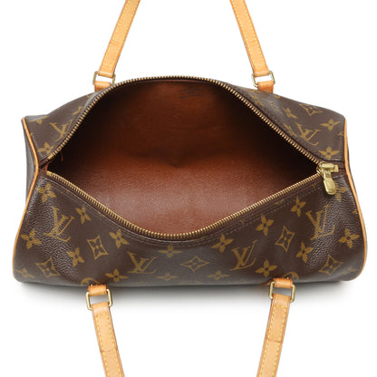 Exclusive Louis Vuitton Monogram Papillon 30 with Companion Pouch — Top View