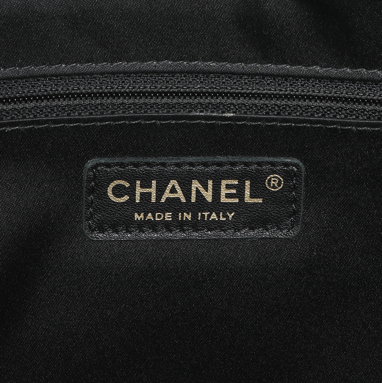 Exclusive Chanel Black Quilted Caviar XL Grand Shopping Tote GST — Alternate View 9