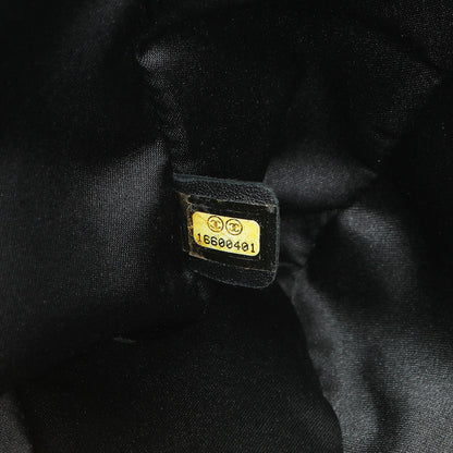 Exclusive Chanel Black Quilted Caviar XL Grand Shopping Tote GST — Alternate View 10