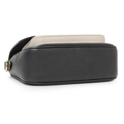 Exclusive Louis Vuitton Grained Calfskin Lockme Tender — Back View