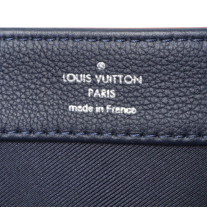Exclusive Louis Vuitton Navy Calfskin Lockme II Chain Bag BB — Alternate View 9
