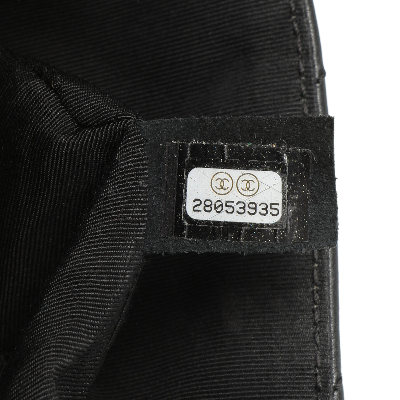 Exclusive Chanel Black Chevron Quilted Calfskin Mini Statement Flap — Alternate View 10
