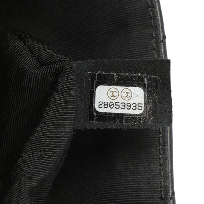 Exclusive Chanel Black Chevron Quilted Calfskin Mini Statement Flap — Alternate View 10