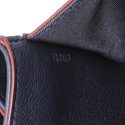 Exclusive Louis Vuitton Navy Calfskin Lockme II Chain Bag BB — Alternate View 10