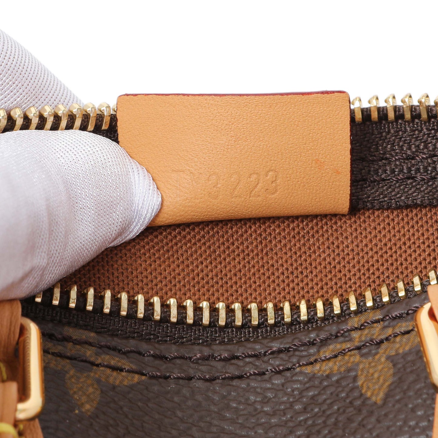 Exclusive Louis Vuitton Monogram Nano Speedy — Lifestyle View